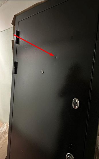 Входная дверь  